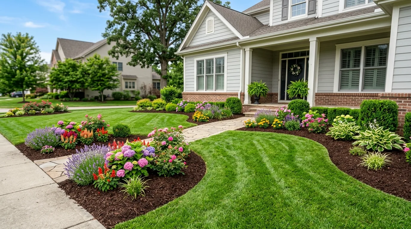 9 Mulch Landscaping Ideas for a Clean Finish